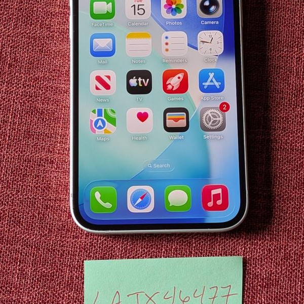 Apple iPhone 16e - Unlocked, 128 GB, White, A3212