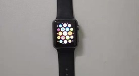 Fair
													Apple Watch 1st Gen 38mm - Gray, 8 GB, A1553, Sport, photo 1 of 5