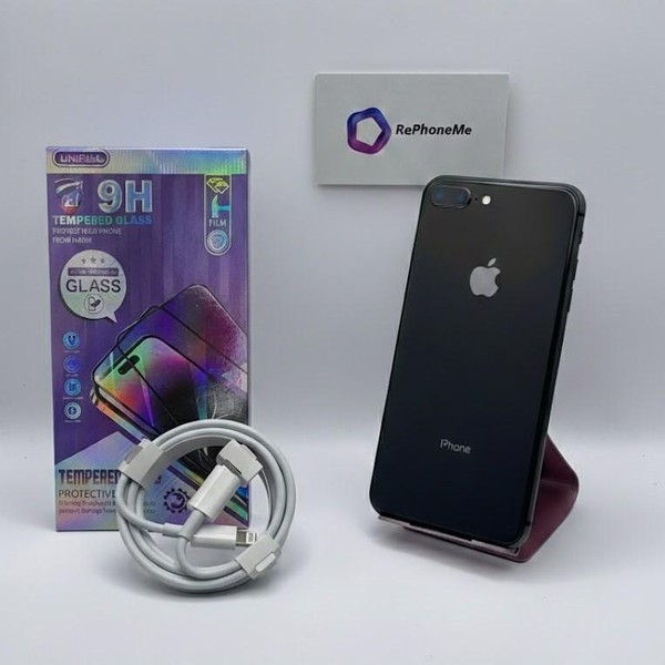 Apple iPhone 8 Plus - Unlocked, 64 GB, Gray, A1864