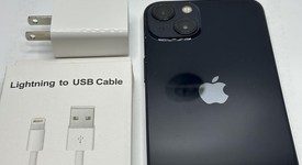 Good
													Apple iPhone 13 - Unlocked, Midnight, 256 GB, A2482, photo 2 of 6