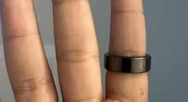 Good
													Oura Ring Gen 3 - Black, Size 9, Heritage, photo 3 of 5