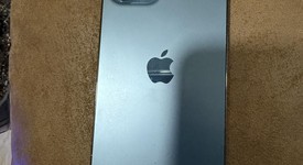 Good
													Apple iPhone 12 Pro Max - Unlocked, Pacific Blue, 128 GB, A2342, photo 3 of 7