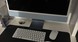 Mint
													iMac 2021 24" - Apple M1, Blue, 256 GB, 8 GB, photo 1 of 7