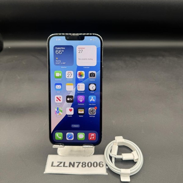 Apple iPhone 13 Pro Max - Unlocked, 512 GB, Graphite, A2484