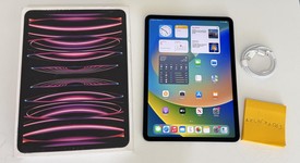 Good
													Apple iPad Pro 11" 4th Gen 2022 - Wi-Fi, Gray, 128 GB, photo 1 of 12