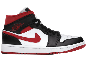 Jordan 1 Mid Gym Red Black White for sale