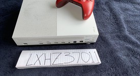 Good
													Xbox One S (2016) - White, 1 TB, photo 3 of 6