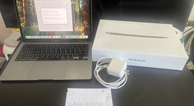 Good
													MacBook Air 2020 - 13" - Apple M1, Gray, 512 GB, 16 GB, photo 1 of 15