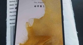 Good
													Samsung Galaxy S22 - Verizon, Black, 128 GB, 8 GB, SM-S901U, photo 1 of 5