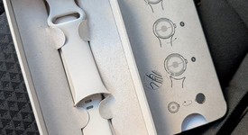 Good
													Google Pixel Watch 3 - Unlocked, Silver, 45mm, LTE, photo 5 of 5