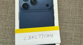 New
													Apple iPhone 17 Pro Max - Unlocked, Deep Blue, 256 GB, A3257, photo 2 of 2