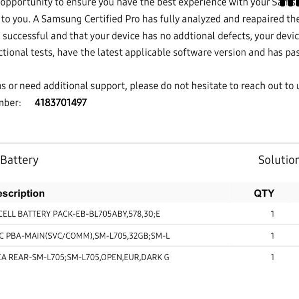 Samsung Galaxy Watch Ultra - Unlocked, Gray, SM-L705U, 47mm