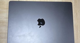 Good
													MacBook Pro Late 2023 (M3) - 14" - Apple M3 Pro 11-core, Black, 512 GB, 18 GB, 14-core GPU, photo 1 of 8