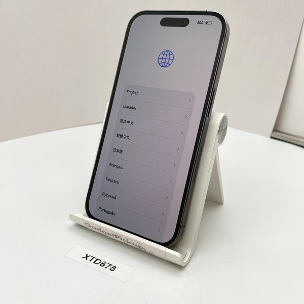 Apple iPhone 14 Pro - Unlocked, 512 GB, Purple, A2650