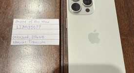 Mint
													Apple iPhone 15 Pro Max - Unlocked, Natural, 256 GB, A2849, photo 2 of 8