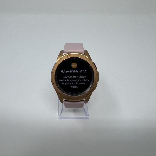 Samsung Galaxy Watch 42mm - Unlocked, Rose Gold, LTE