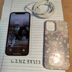 Fair Apple iPhone 12 - T-Mobile, Black, 64 GB, A2172