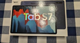 Good
													Samsung Galaxy Tab S7 - Wi-Fi, Mystic Navy, 128 GB, 6 GB, SM-T870, Wi-Fi, photo 1 of 12
