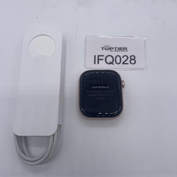 Apple Watch Series 10 46mm - Unlocked, Rose Gold, A3003 - Cellular, Aluminum