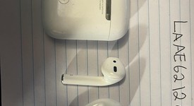 Used
													Apple AirPods 2nd Gen - Lightning Case, photo 2 of 3