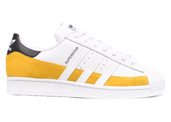 adidas Superstar Hazy Yellow White for sale