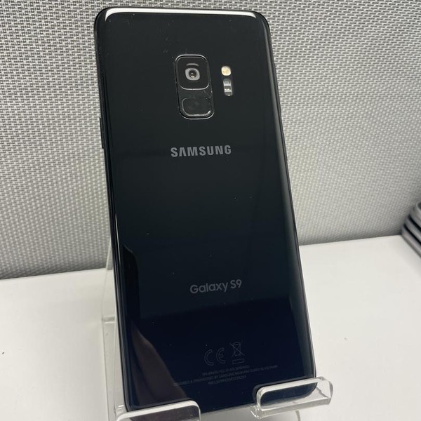 Samsung Galaxy S9 - AT&T, 64 GB, Black, SM-G960U