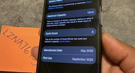 Mint
													Apple iPhone 16 Pro - Unlocked, Black, 256 GB, A3083, photo 2 of 8