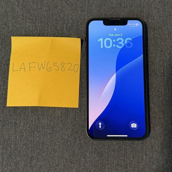 Apple iPhone 13 Mini - Unlocked, 128 GB, Midnight, A2481