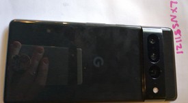 Good
													Google Pixel 7 Pro - Unlocked, Obsidian, 128 GB, 12 GB, GE2AE, photo 3 of 3