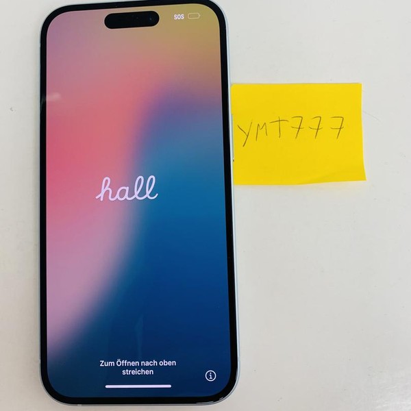 Apple iPhone 15 - Unlocked, 128 GB, Yellow, A2846