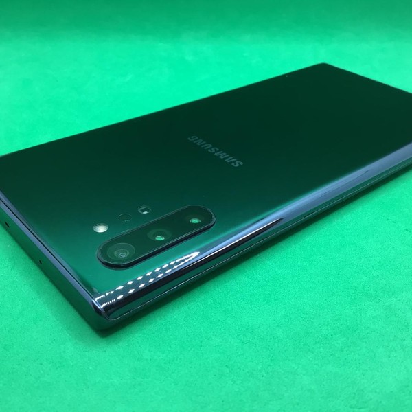 Samsung Galaxy Note 10 Plus - T-Mobile, Black, 256 GB, 12 GB, SM-N975U