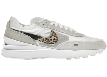 Nike Waffle One White Leopard (Women's) for sale
