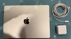 Mint
													MacBook Air 2022 - 13" - Apple M2, Starlight, 256 GB, 8 GB, photo 4 of 16