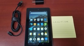 Fair
													Amazon Kindle Fire 5th Gen - Amazon, Black, 8 GB, photo 1 of 7