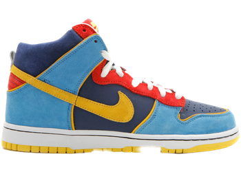 Nike SB Dunk High Pacman for sale