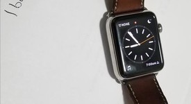 Good
													Apple Watch Series 3 42mm - Unlocked, Silver, A1861, Hermes, photo 3 of 7