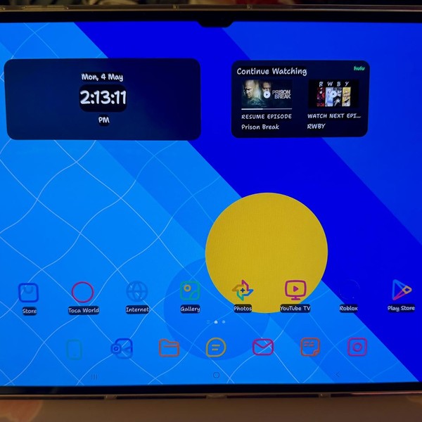 Samsung Galaxy Tab S9 Ultra - Wi-Fi, 512 GB, Beige, 12 GB, SM-X910