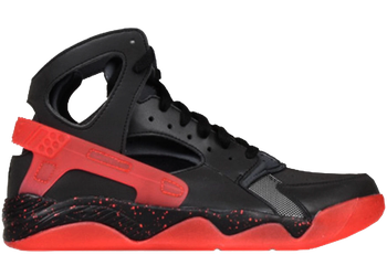 Nike Air Flight Huarache Love Hate Black for sale