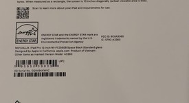 New
													Apple iPad Pro 13" (M5) 2025 - Wi-Fi, Apple M5 9-Core, Space Black, 256 GB, A3360, Standard Glass, photo 1 of 4