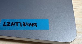 Good
													MacBook Pro 2019 - 16" - I7, Gray, 512 GB, 16 GB, photo 5 of 11