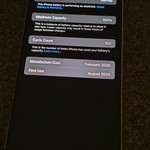 Mint Apple iPhone 16 Pro Max - T-Mobile, Desert, 256 GB, A3084