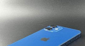 Mint
													Apple iPhone 12 Mini - Unlocked, Blue, 256 GB, A2176, photo 6 of 6