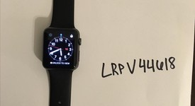 Good
													Apple Watch Series 1 42mm - Gray, 8 GB, A1803, photo 1 of 4