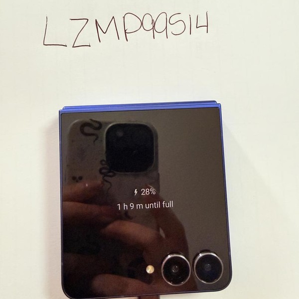 Samsung Galaxy Z Flip7 - Unlocked, 512 GB, Blue Shadow, 12 GB, SM-F766U1