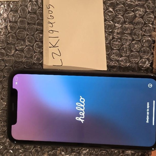 Apple iPhone 11 - Unlocked, 128 GB, Black, A2111