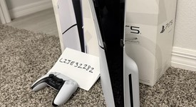 Mint
													PlayStation 5 Slim Standard Edition (2023) - White, 1 TB, photo 4 of 11