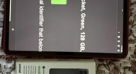 New
													Moto G 5G 2024 - Cricket, Green, 128 GB, 4 GB, photo 1 of 2