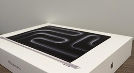 New
													MacBook Pro 2024 - 16" - Apple M4 Pro 14-core, Silver, 512 GB, 24 GB, photo 4 of 4