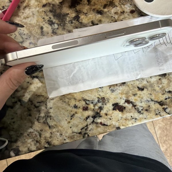 Apple iPhone 15 Pro Max - T-Mobile, 256 GB, White, A2849