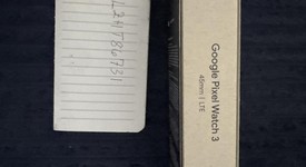 New
													Google Pixel Watch 3 - Unlocked, Black, 45mm, LTE, photo 2 of 4